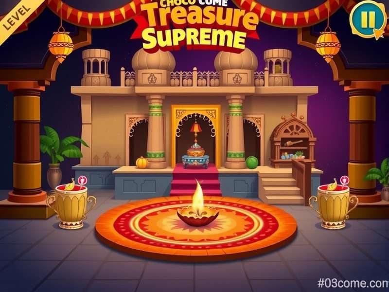 Choco Treasure Supreme Level Example